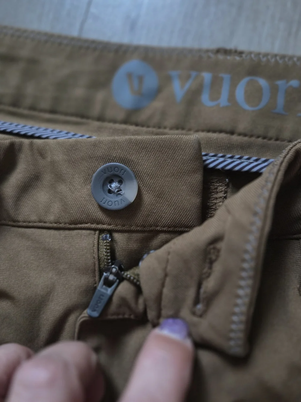 Vuori Men's Brown Stretch Chino Pants